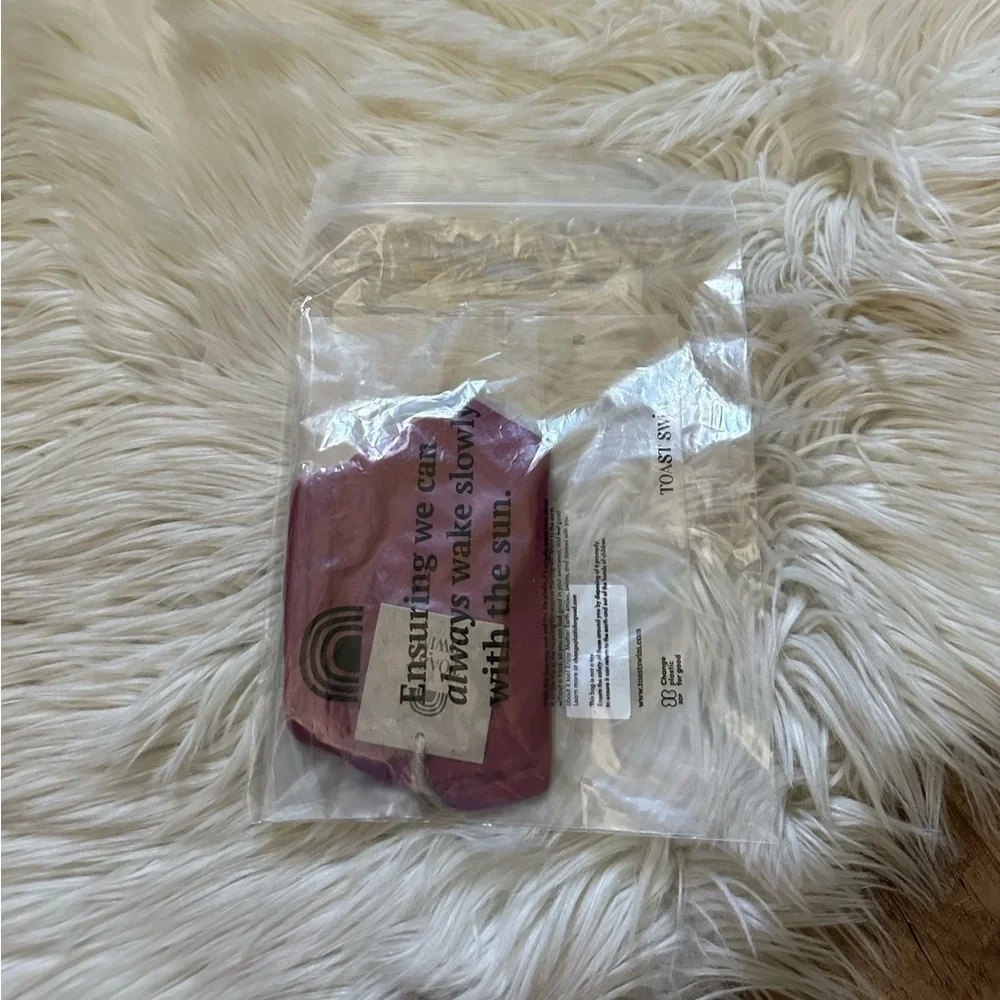 STONE FOX x FREE PEOPLE Signature Tunnel Bottom In Rhubarb